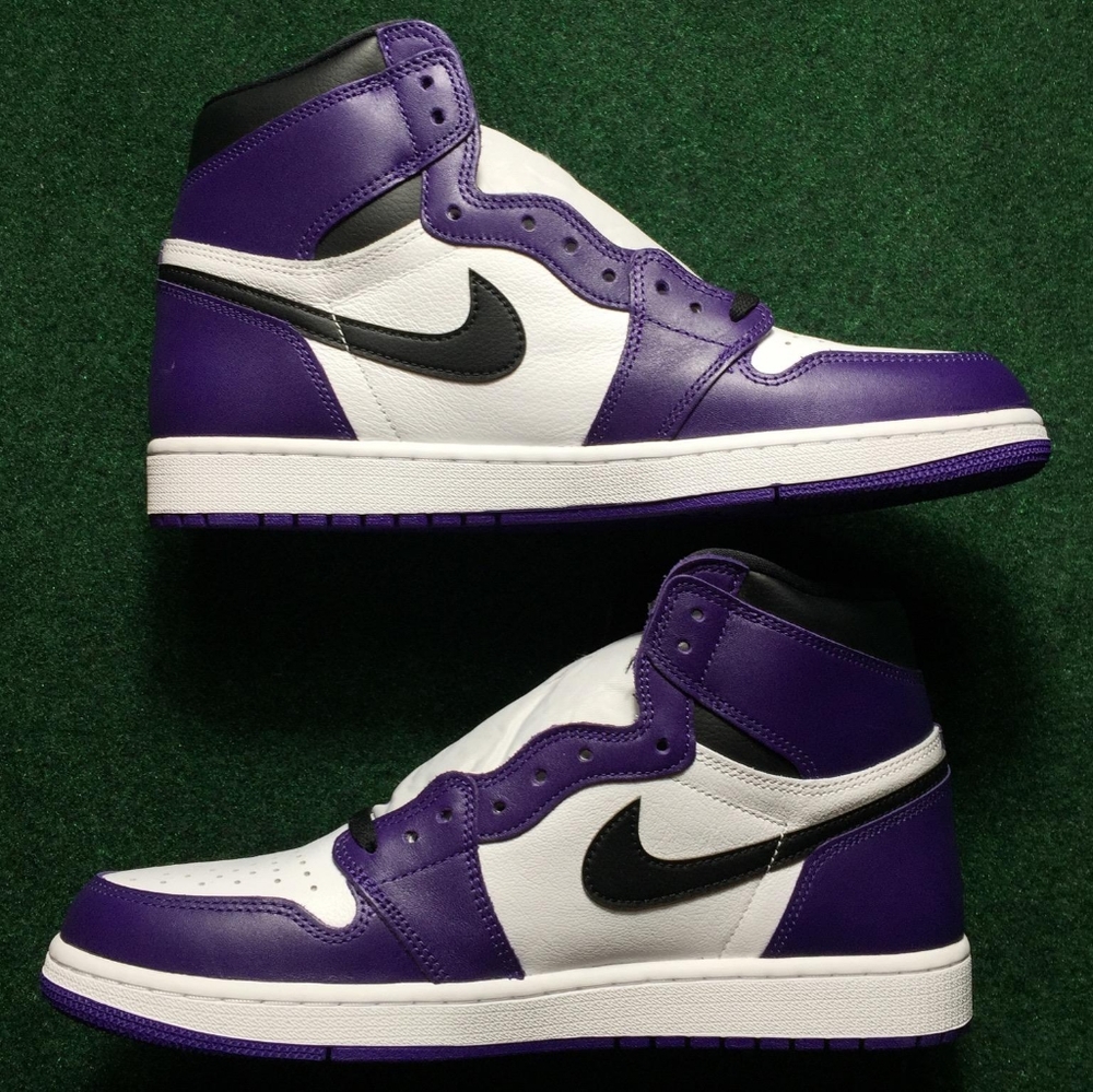 NWB Jordan 1 Retro High Court Purple - Picture 3 of 11